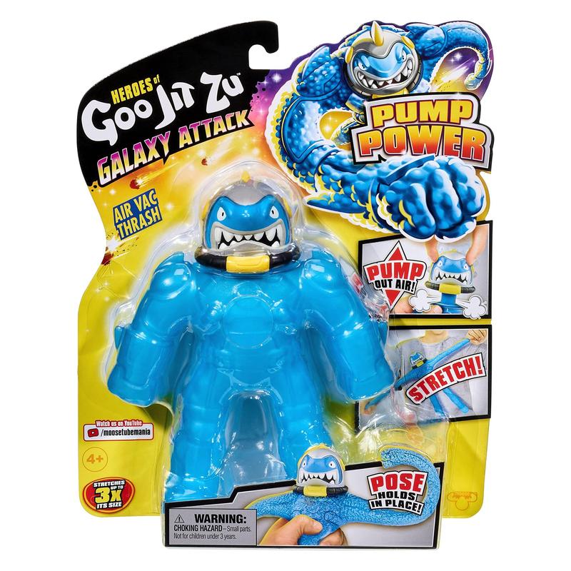 Boneco de Ação Heroes of Goo Jit Zu Galaxy Attack Air Vac